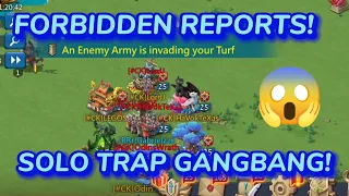 TWK Vs Solo Trap | Forbidden reports! Solo trap Gangbang | Solo Trap KvK | I'm Back! Lords Mobile