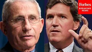 Tucker Carlson Takes Aim At Dr. Fauci