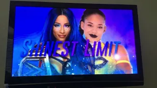 SashaBanks and BiancaBelair theme credit too solivanqant bc he made the song and video on his video