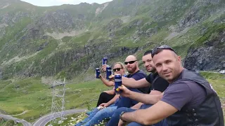 Motocyklem do Rumunii trasa Transfogarska i Transalpina 2021r