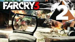 Far Cry 3 Walkthrough & Gameplay Part 2 - Secure The Outpost ! [Xbox 360/PS3/PC]