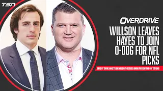 Willson leaves Hayes to join O-Dog for NFL picks | OverDrive
