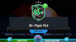 New 86+ Player Pick Opened! - Cheap Solution & SBC Tips - Fifa 23