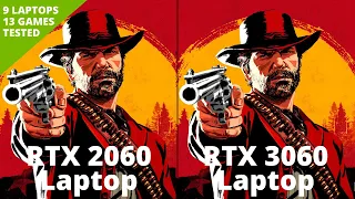 RTX 2060 vs RTX 3060 Laptop - ULTIMATE Games Test