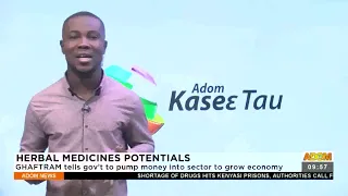 Kasiebo Tau At 9:55 AM on Adom TV (22-8-22)