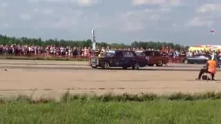 ВАЗ 2101 (Воронеж) vs ВАЗ 2106 (Владимир)