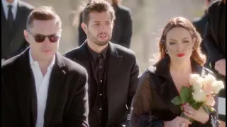 Anders funeral: Dynasty | Season 4, Episode 13