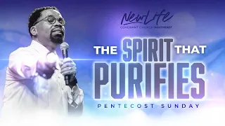 "The Spirit that Purifies!" // Pastor John F. Hannah [ SERMON ]