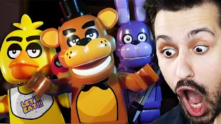 ΤΟ LEGO FNAF ΕΙΝΑΙ ΤΡΟΜΑΧΤΙΚΟ!