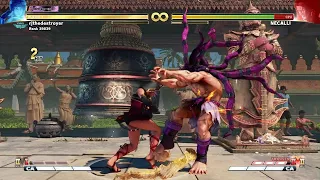 Menat loop combo with v skill 2