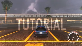 NFS Underground 2 - Graphics Mods - TUTORIAL