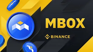 Обзор Crypto MBOX на BINANCE #MBOX #CryptoUSD