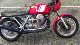 Moto Guzzi 850 Le Mans, Lafranconi Sound, Kaltstart
