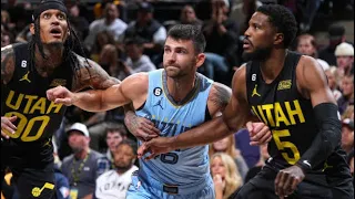 Memphis Grizzlies vs Utah Jazz Full Game Highlights | Oct 31 | 2023 NBA Season