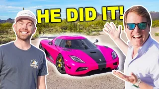 TheStradman BOUGHT the Famous LEWIS HAMILTON Koenigsegg Agera!