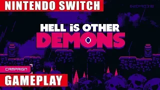 Hell is Other Demons Nintendo Switch Gameplay