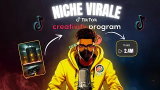 Exploite Cette Niche TikTok Si Tu Veux Devenir Viral | meilleur niche tiktok