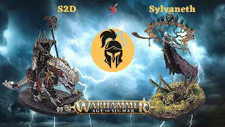 Age of Sigmar Battle Report: Sylvaneth vs Slaves to Darkness!!