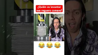 ¿Quién va levantar todo eso comare ? 😱😱😂