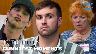 Funniest Moments from Our Favorite Jurors | Jury Duty | Prime Video
