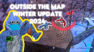 How To Get Outside The Map In Gorilla Tags 2024 Winter/ Science Update