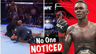 UNBELIEVABLE: Things That Many People Didn't NOTICE About Israel Adesanya vs Alex Pereira! UFC 287