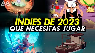Juegos INDIE de 2023 que NECESITAS jugar | CULTURA VJ