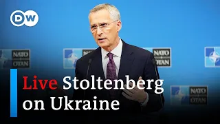 Live: Press conference by NATO Secretary General Jens Stoltenberg | DW News