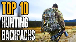 TOP  5 BEST HUNTING BACKPACKS 2020