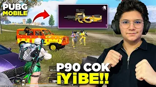 P90 ÇOOK İYİ BE!! EN GÜÇLÜ YAKIN TEMAS SİLAHI! - PUBG MOBİLE