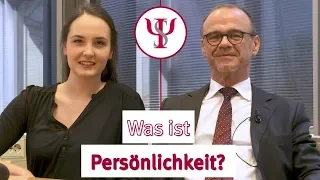 Was ist Persönlichkeit? | Psychologie mit Prof. Erb