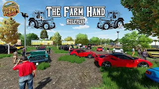Banwell Car Show! | FS22 Roleplay | The Farm Hand | Ep 106