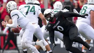 Jowon Briggs | Defensive Tackle | Cincinnati | 2023 Highlights | 2024 NFL Draft