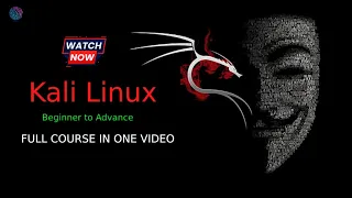 Kali Linux tutorial 2023