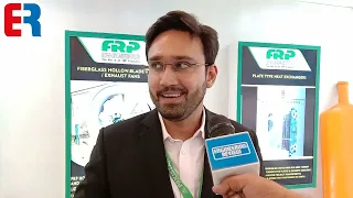 Waqas Arshad | FRP Engineers | 27th HVACR Exhibition 2022 | Engineering Review | ER