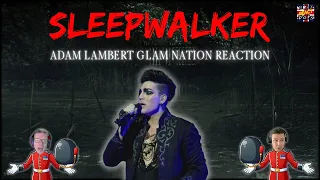 Adam Lambert  - Sleepwalker BRITS REACTION