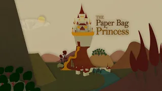 A short student film - The Paper Bag Princess