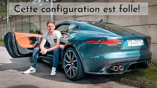 24H en F-Type V8! Dragster habillé en Lord Anglais