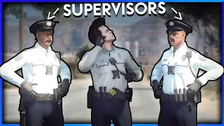GTA RP | SUPERVISORS GOT MAD AT US