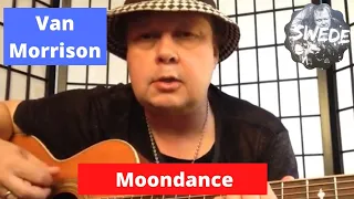 Van Morrison - Moondance - Guitar Lesson