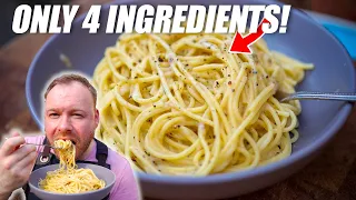 The Easiest Pasta You Will EVER Make