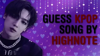 CAN YOU GUESS THE KPOP SONG BY ITS HIGH NOTE PART?? | THIS IS KPOP GAMES