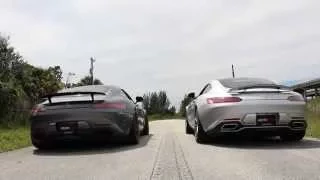 RENNtech AMG GT-S Downpipes