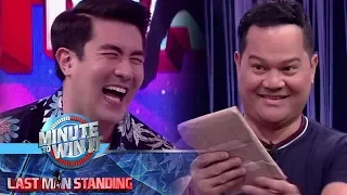 Minute To Win It: Luis, tawang tawa sa regalo sa kanya ni Bayani