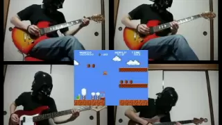 【多重録音】ギターでマリオメドレー   Super Mario Bros.Guitar Multitrack