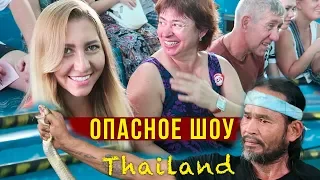 Родители в Тайланде - Где СЪЕСТЬ Сердце Кобры, Идём в Терминал 21 в Паттайе, Таиланд