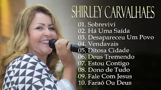 Shirley Carvalhaes – As melhores músicas que marcam os tempos – Hinos antigos #gospel