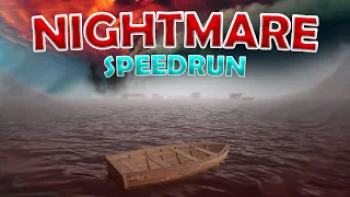 Escape The Backrooms - NIGHTMARE Solo Speedrun (36:06)