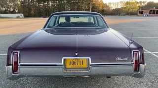 1967 Oldsmobile Ninety-Eight Luxury Sedan Trunk Release