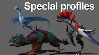 Fusion Dino profiles 02